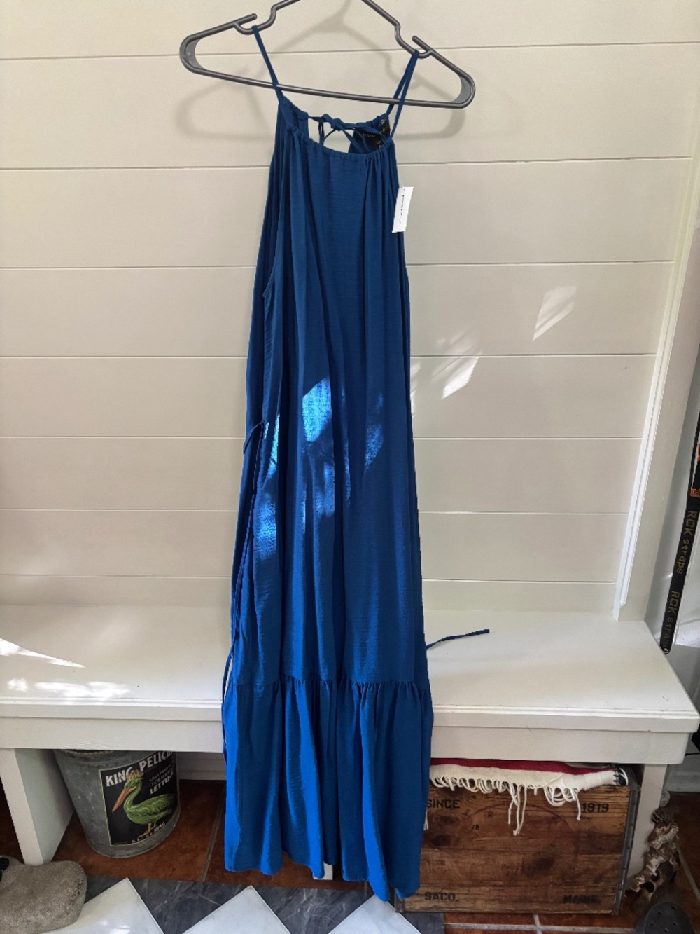 NWT Banana Republic blue sundress